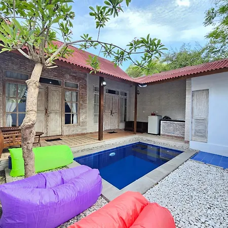 Villa M3 Gili Trawangan Extérieur photo