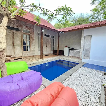 Villa M3 Gili Trawangan Extérieur photo